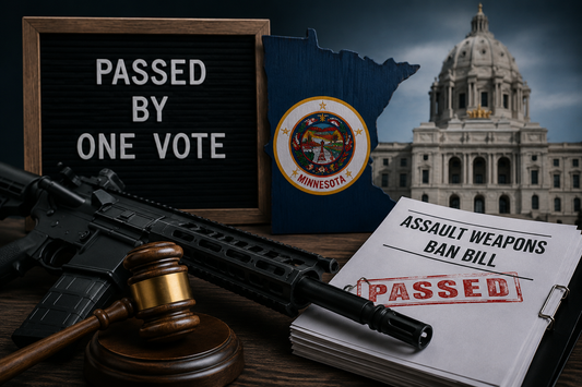 Passed by One Vote: Why Minnesota Gun Owners Should Be Paying Attention