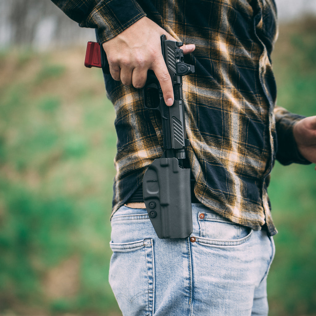 Pine 9 Holsters Outside the Waistband – Pine 9 Holsters & Solutions