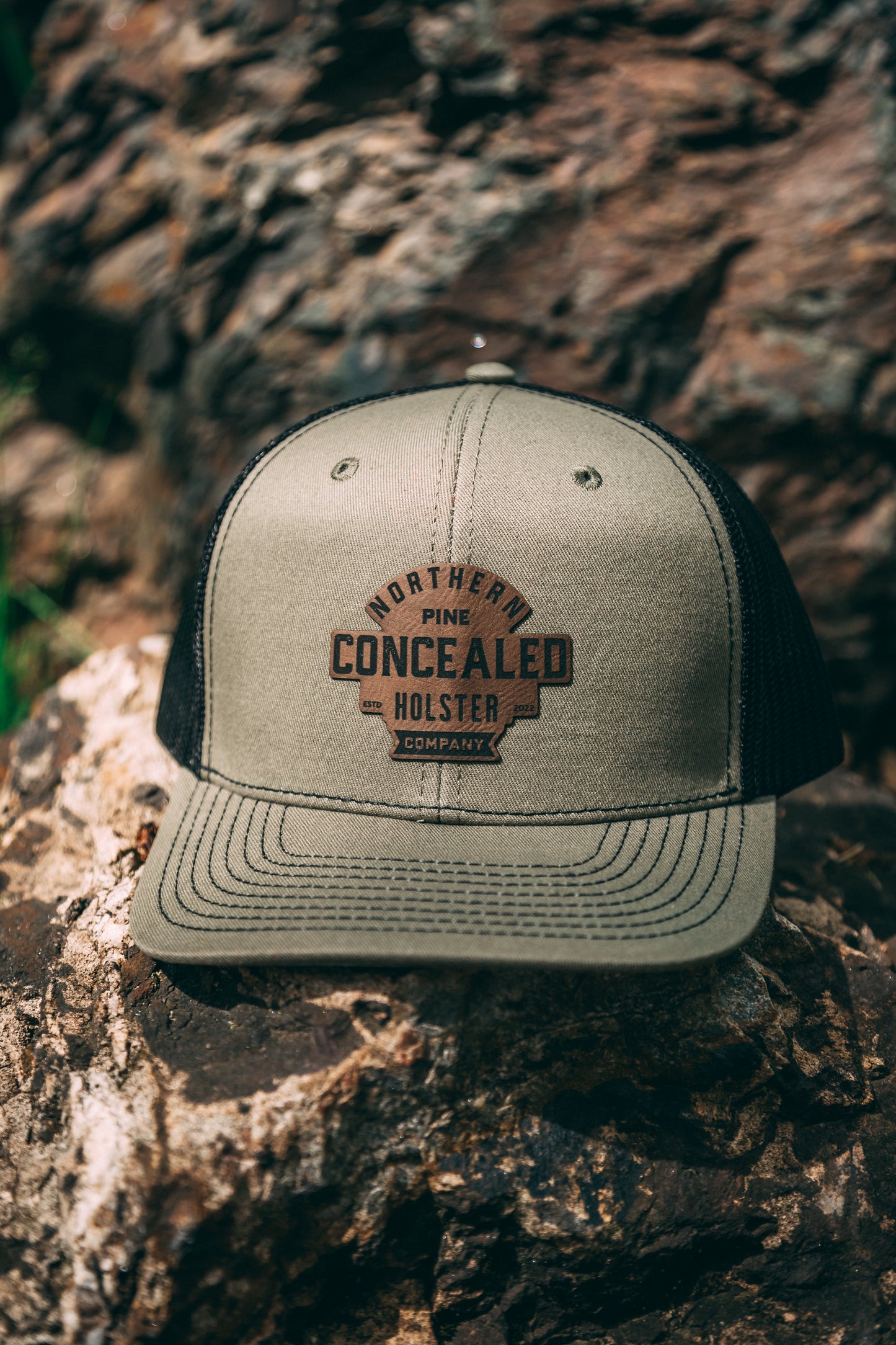 Northern Pine Concealed Classic Snapback