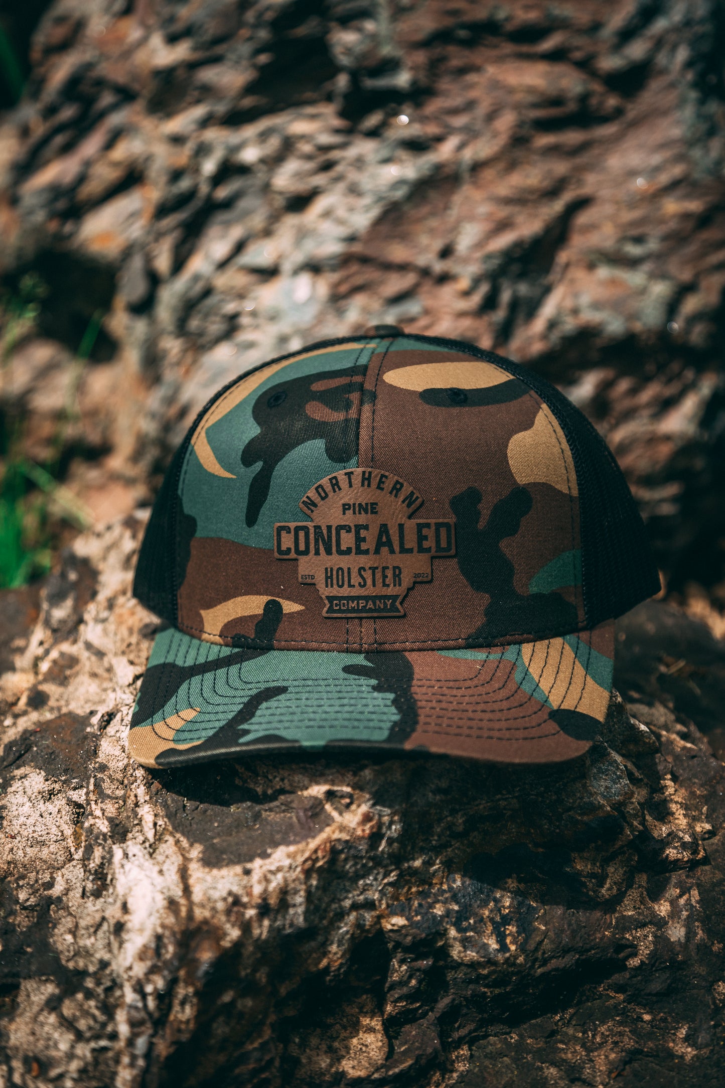 Northern Pine Concealed Classic Snapback