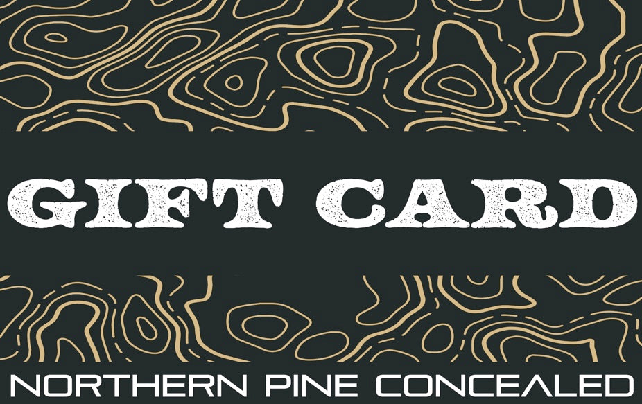 Northern Pine Concealed Gift Card