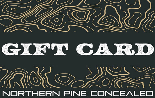 Northern Pine Concealed Gift Card